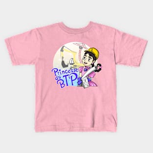 Princesse du BTP Kids T-Shirt